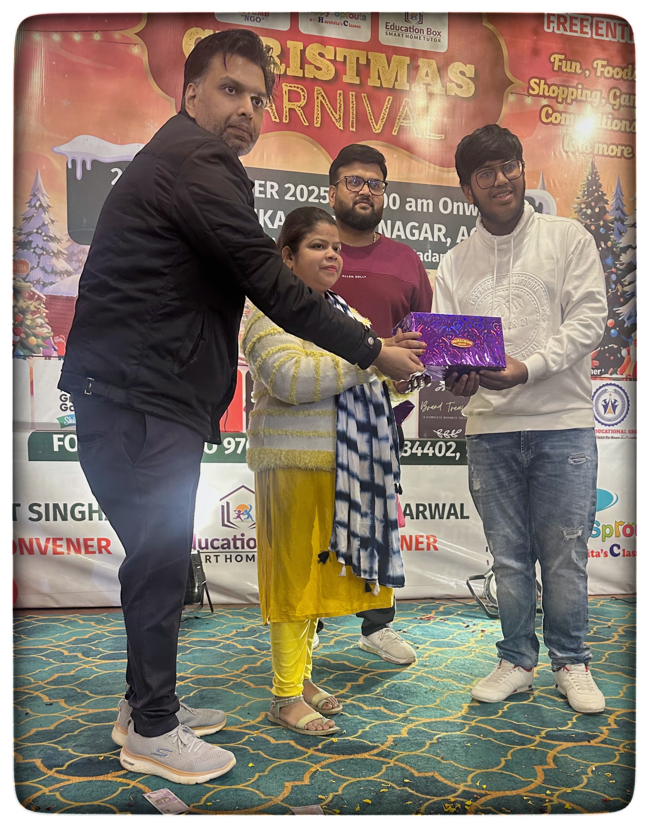 sharda oil mill achievements