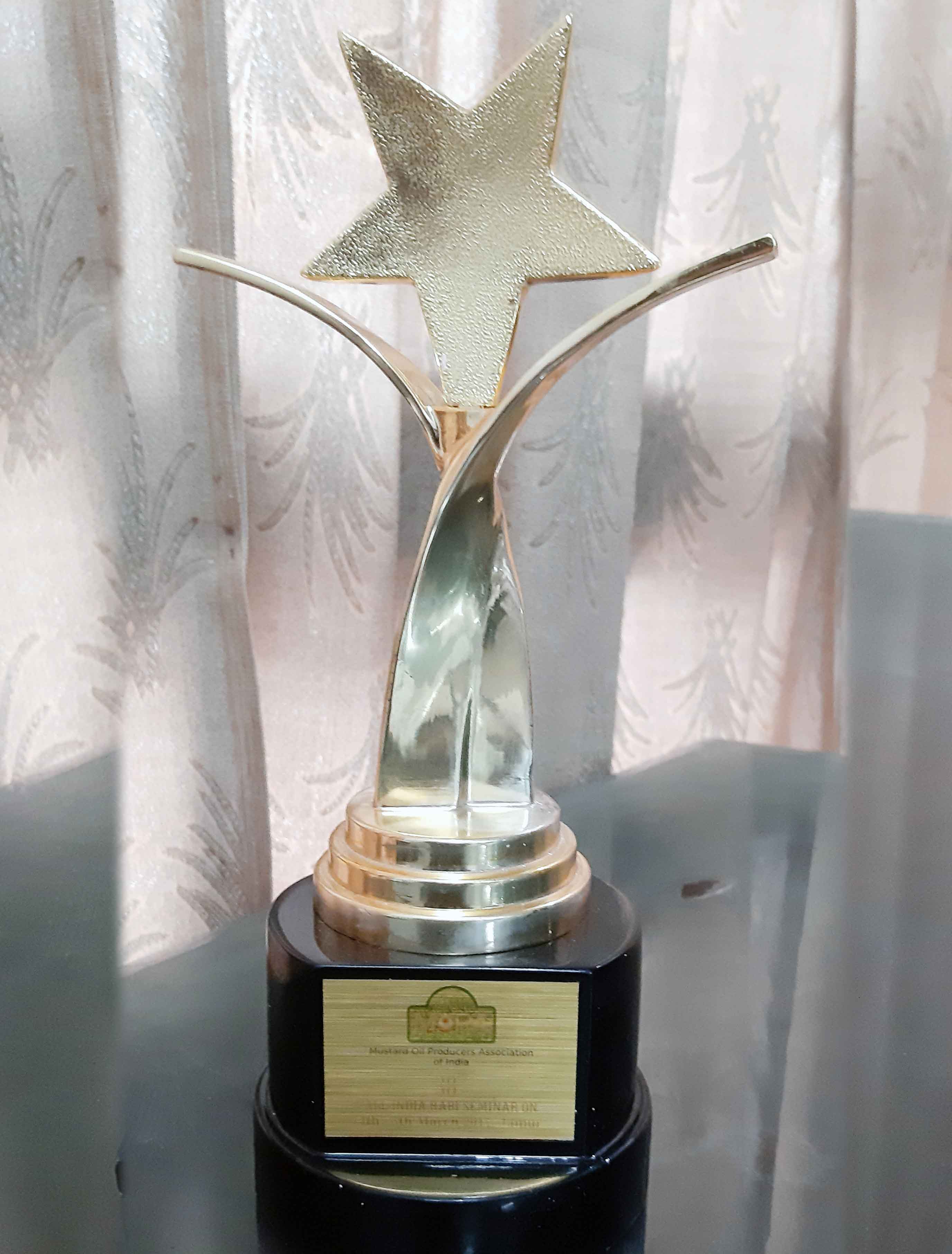 sharda oil mill achievements